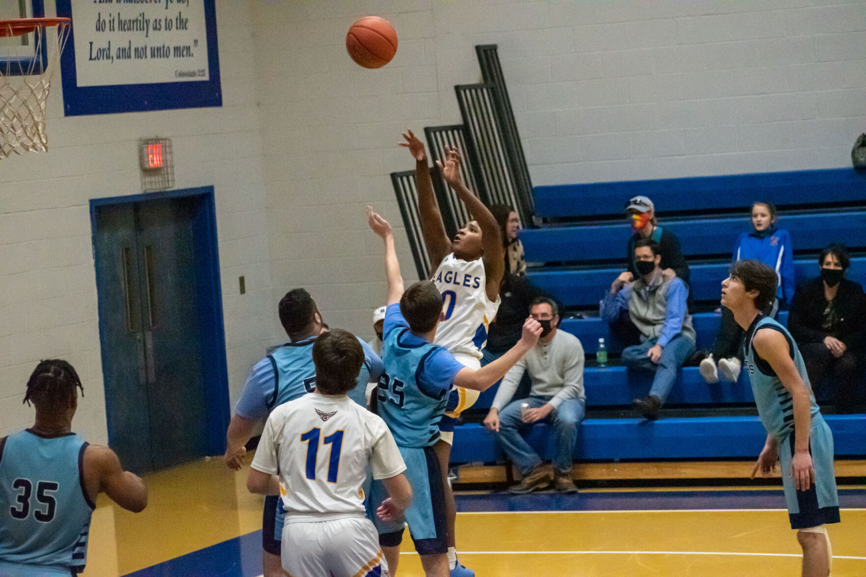 Marlboro Academy vs Florence Christian - Varsity Boys